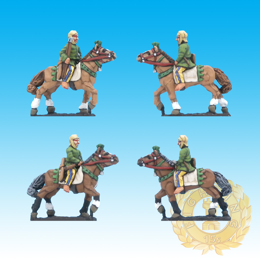 HE049 Bactrian light cavalry