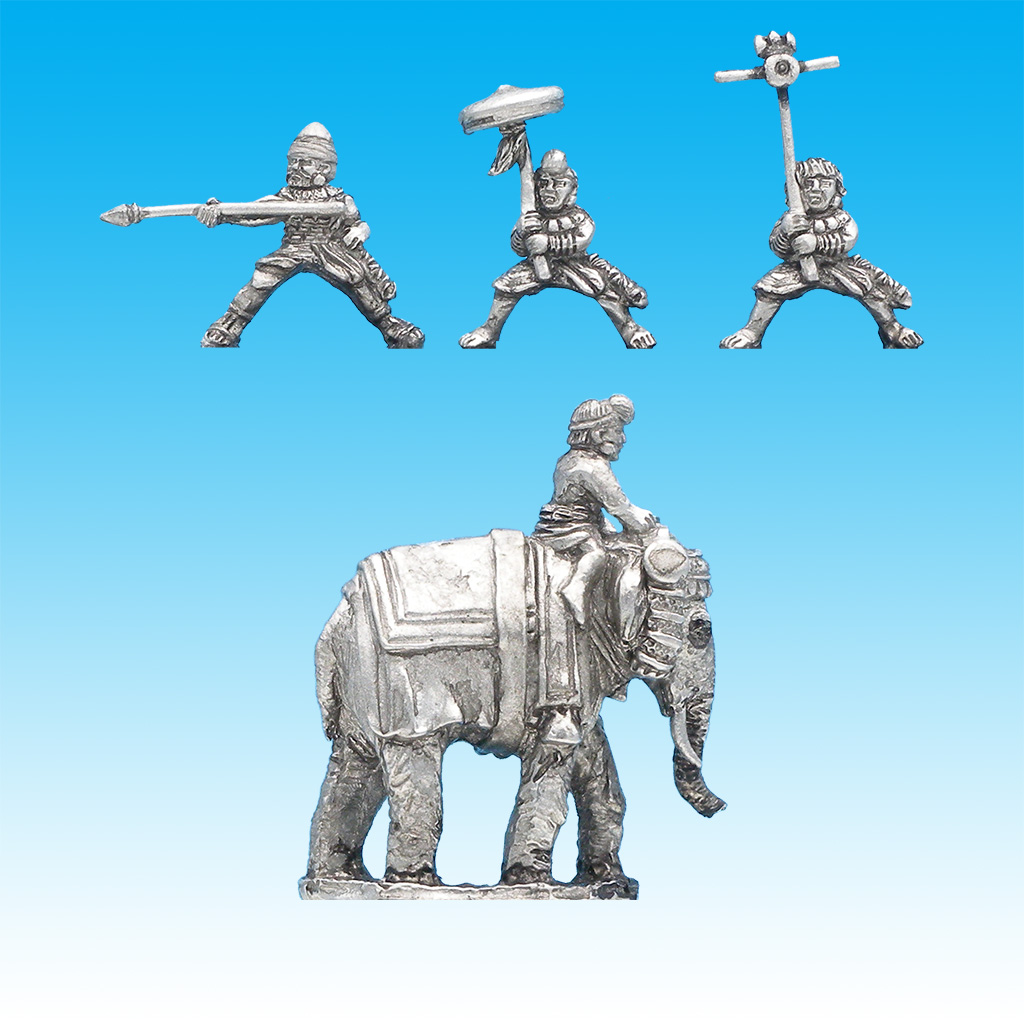 IN001 General's elephant