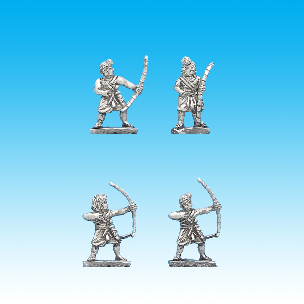 IN015 Indian foot archers