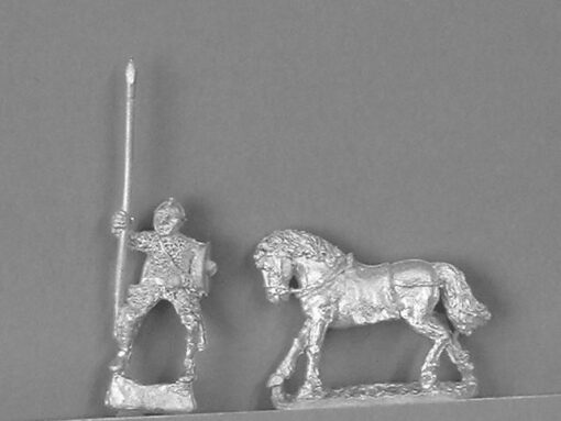 LR010 Heavy cavalry with lance
