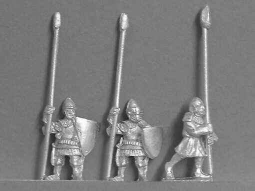 MED014 Dismounted knights c1340