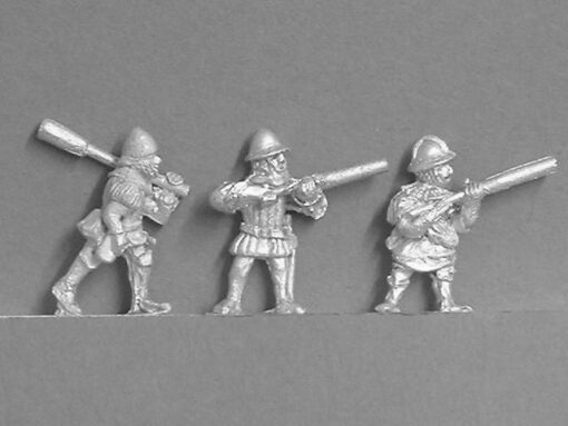 MED024 Handgunners