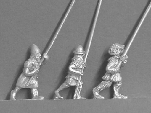 MED039 Low Country pikemen