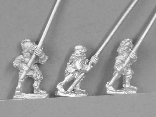 REN004 Swiss rear rank pikemen