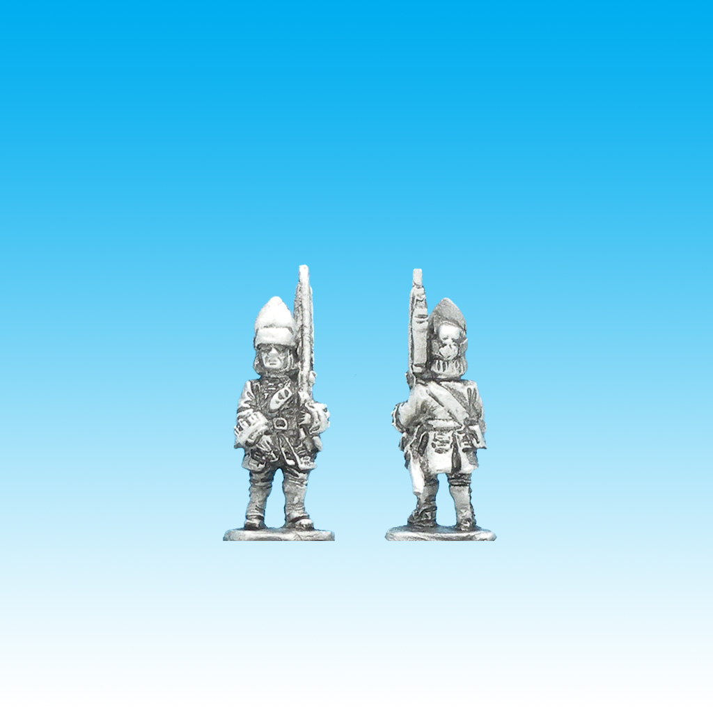 WSS004 Grenadier with mitre marching