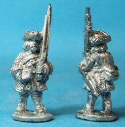 WSS013 French grenadier marching
