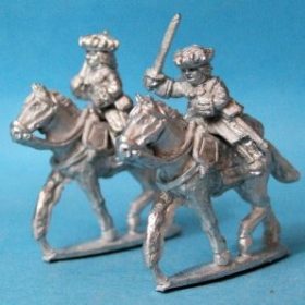 WSS050 Cavalry troopers in tricorne