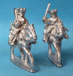 WSS052 Mounted dragoons in tricorne