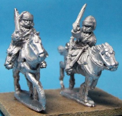 WSS060 Mounted French dragoons