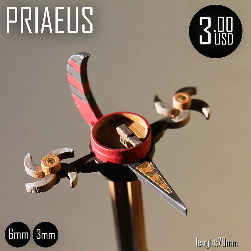 Priaeus [IGS-AS-01]