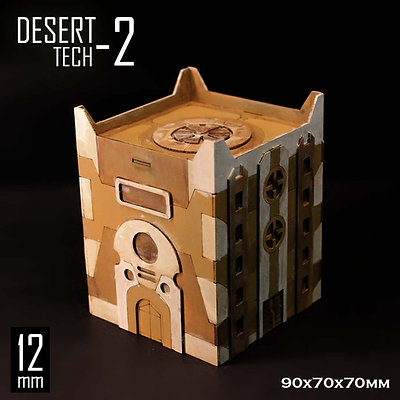 Desert Tech Building 2 [IGS-B15-103]