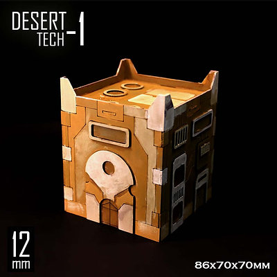 Desert Tech Building 1 [IGS-B15-104]