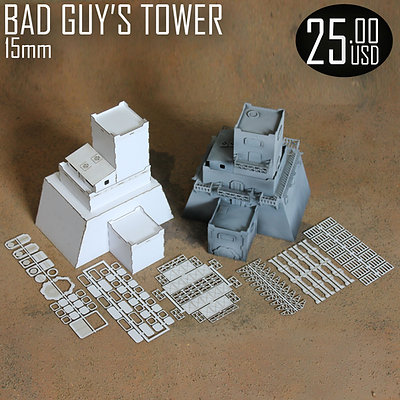 Bad Guy's Tower [IGS-B15-107]