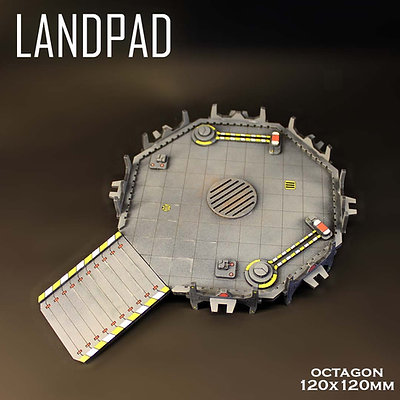 Landing Pad [IGS-B300-101]