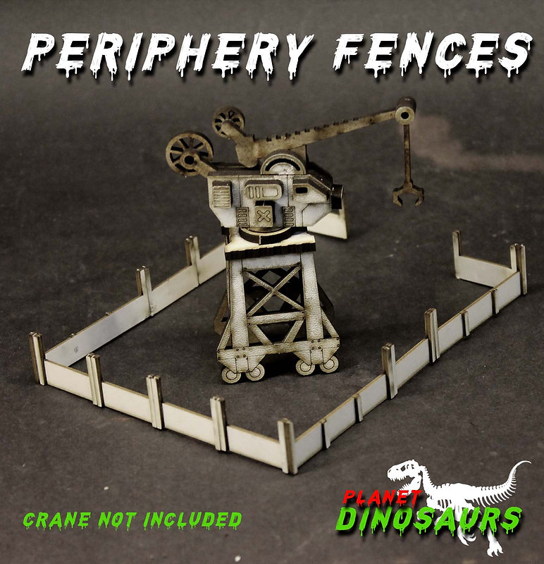 Periphery Fences [IGS-B300-102]