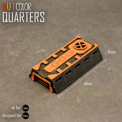 Multicolor Quarters [IGS-B300-106]