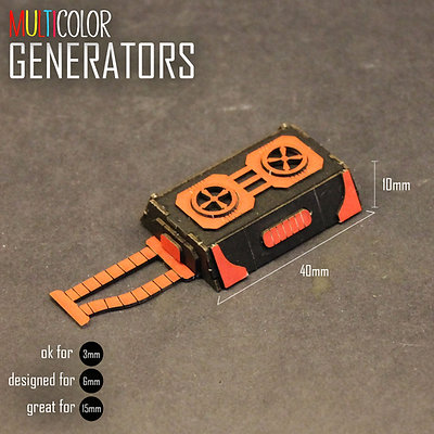 Multicolor Generator [IGS-B300-108]