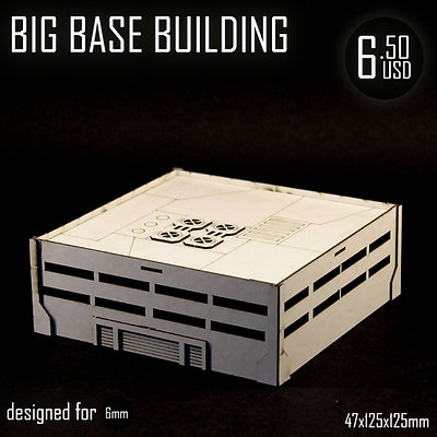 Big Base Building [IGS-B300-109]