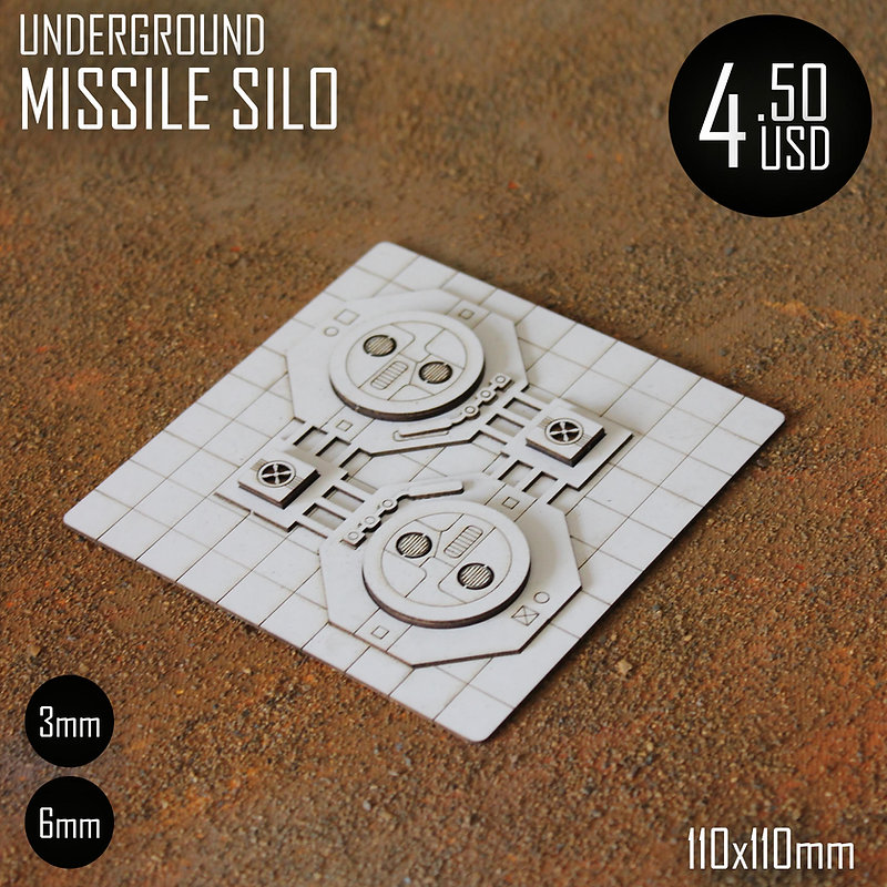 Missile Silo [IGS-B300-113]