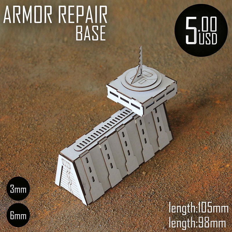 Armor Repair Base [IGS-B300-116]