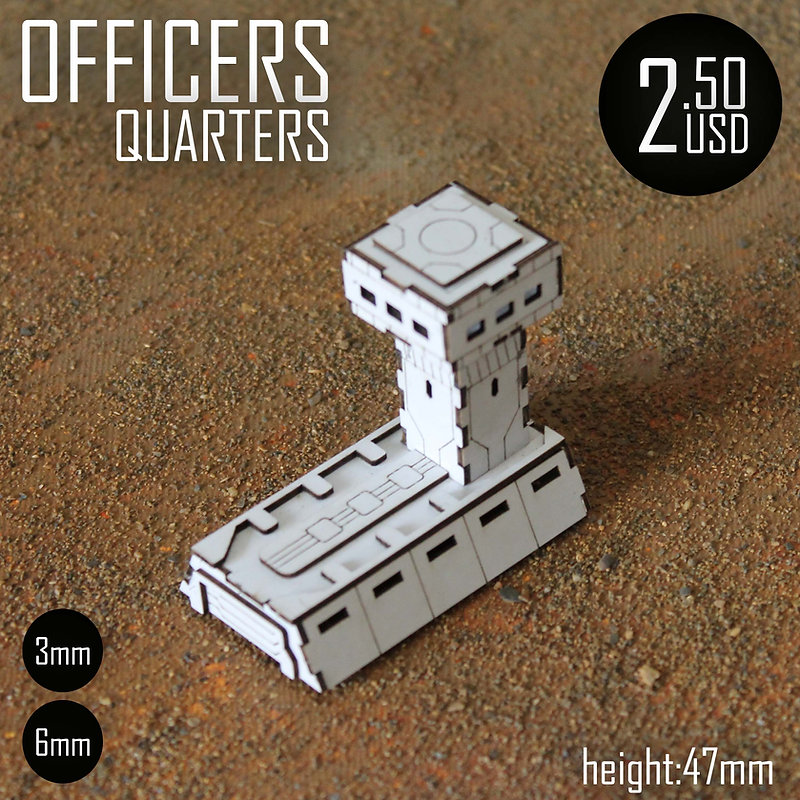 Officer's Quarters [IGS-B300-117]