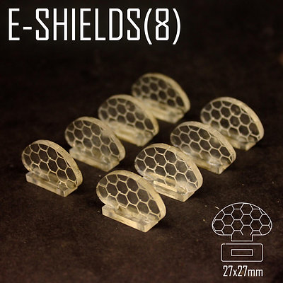 E-Shields x8 [IGS-B300-ACC02]