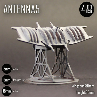 Antenna 5 [IGS-B300-ACC03]