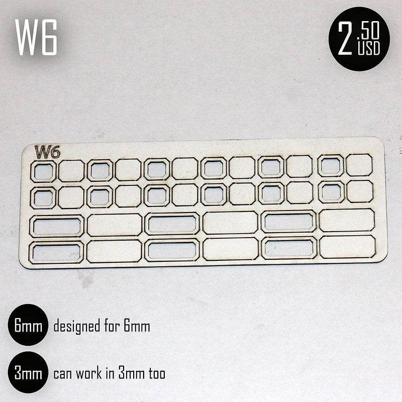W6 Detailing kit [IGS-B300-ACC06]