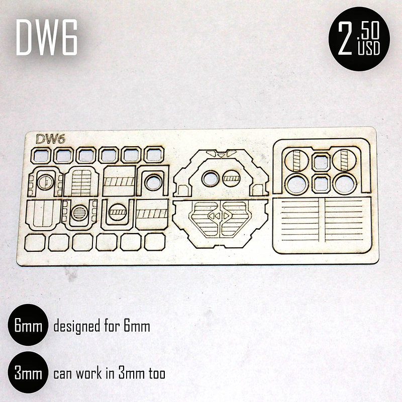 DW6 Detailing Kit [IGS-B300-ACC07]