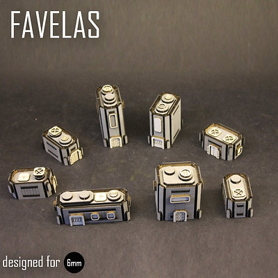 Favelas [IGS-B300-Set04]