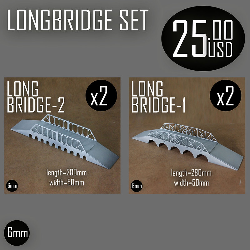 Long Bridge Set [IGS-B300-Set11]