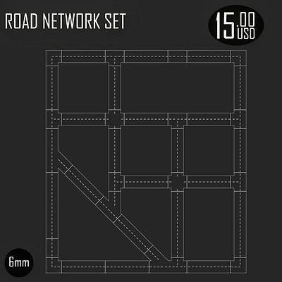 Road Connector Set [IGS-B300-Set21]
