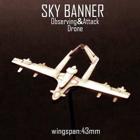 Sky Banner Drone x4 [IGS-VEH01]
