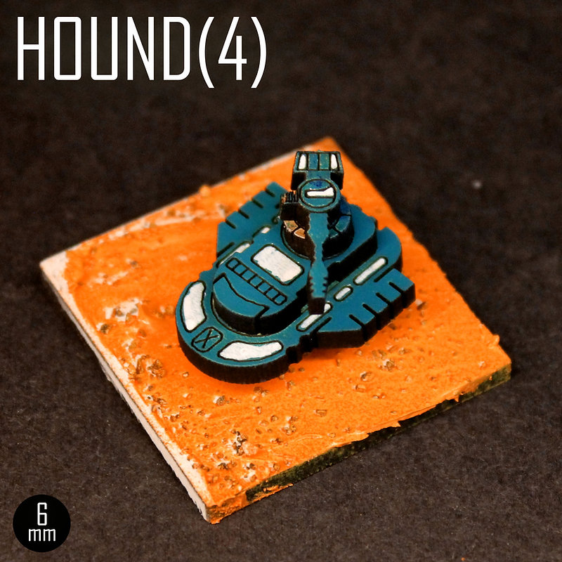 Hound x4 [IGS-VEH04]