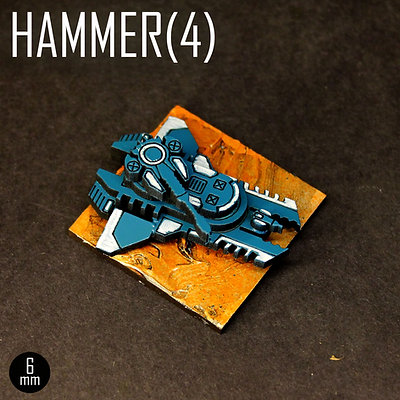 Hammer x4 [IGS-VEH10]