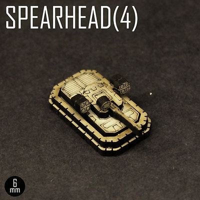 Spearhead x4 [IGS-VEH19]
