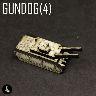 Gundog x4 [IGS-VEH26]