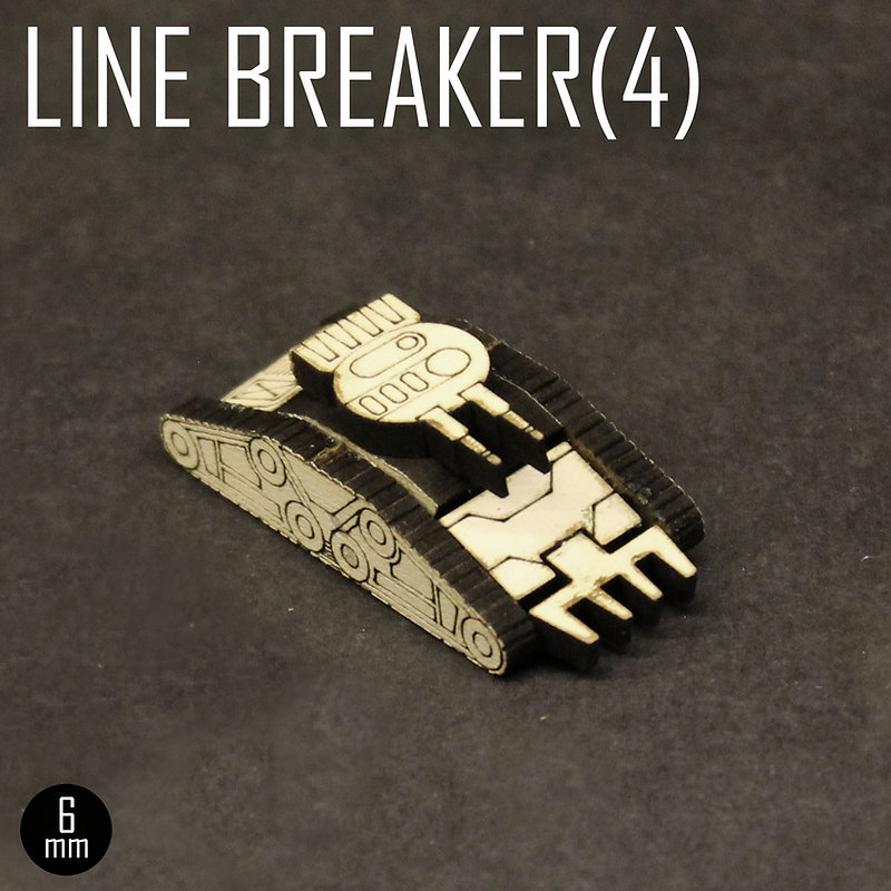 Line Breaker x4 [IGS-VEH30]