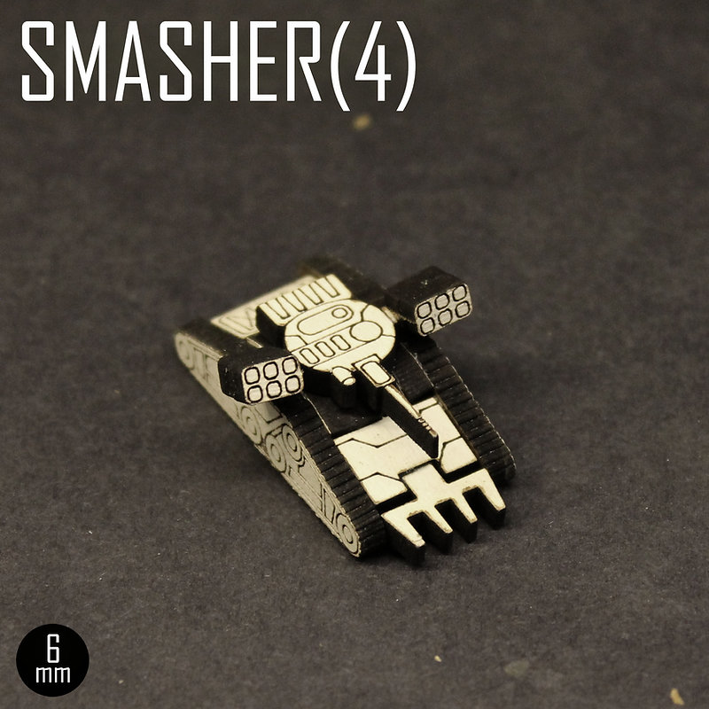 Smasher x4 [IGS-VEH31]