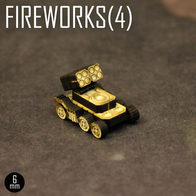 Fireworks x4 [IGS-VEH37]
