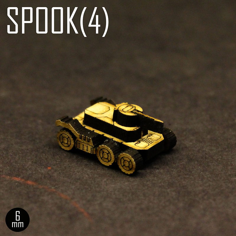 Spook x4 [IGS-VEH38]