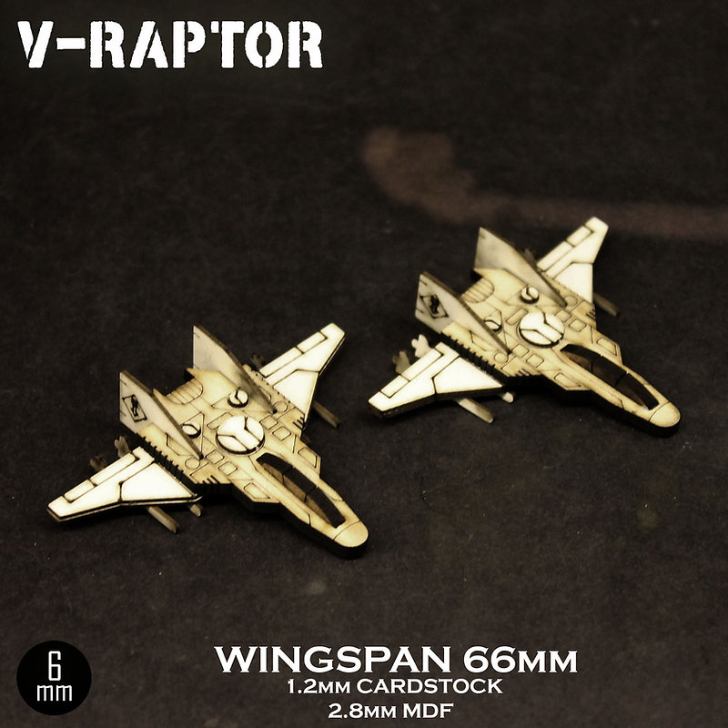 V-Raptor Fighter x2 [IGS-VEH40]
