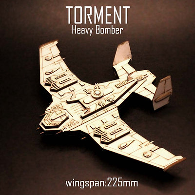 Torment Heavy Bomber [IGS-VEH44]