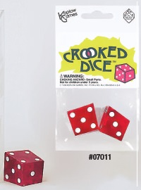 Crooked Dice x 2 [KOP-07011]