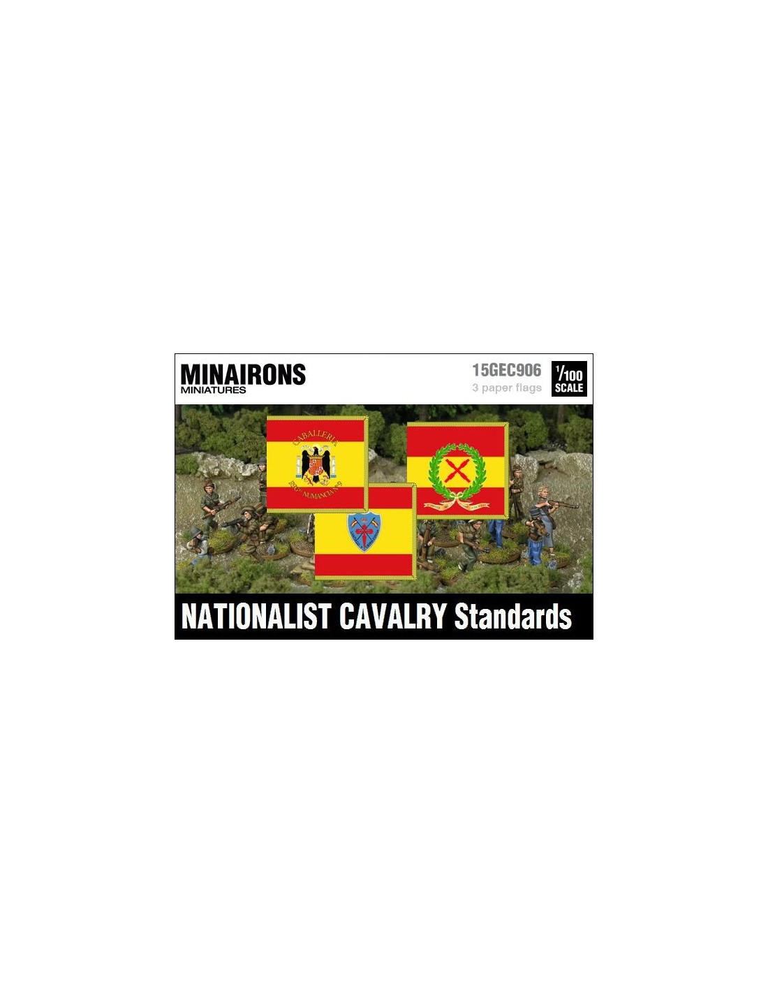 Nationalist Cavalry Standards [MNA-15GEC906]