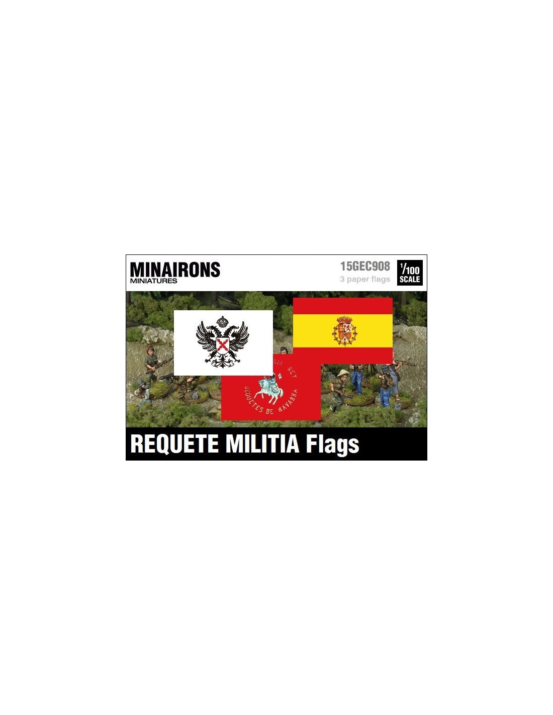 Requet Tercios Flag
