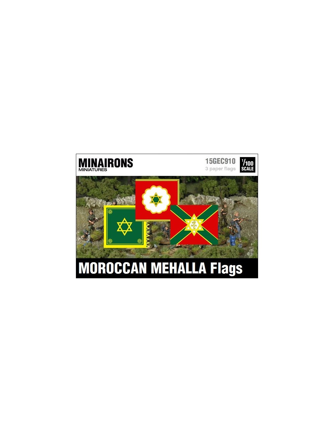 Moroccan Mehalla Flags [MNA-15GEC910]
