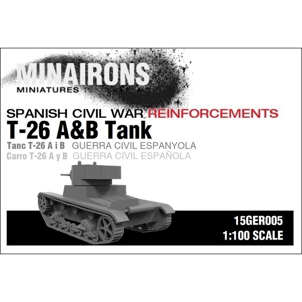 T-26 A&B Light Tank [MNA-15GER005]