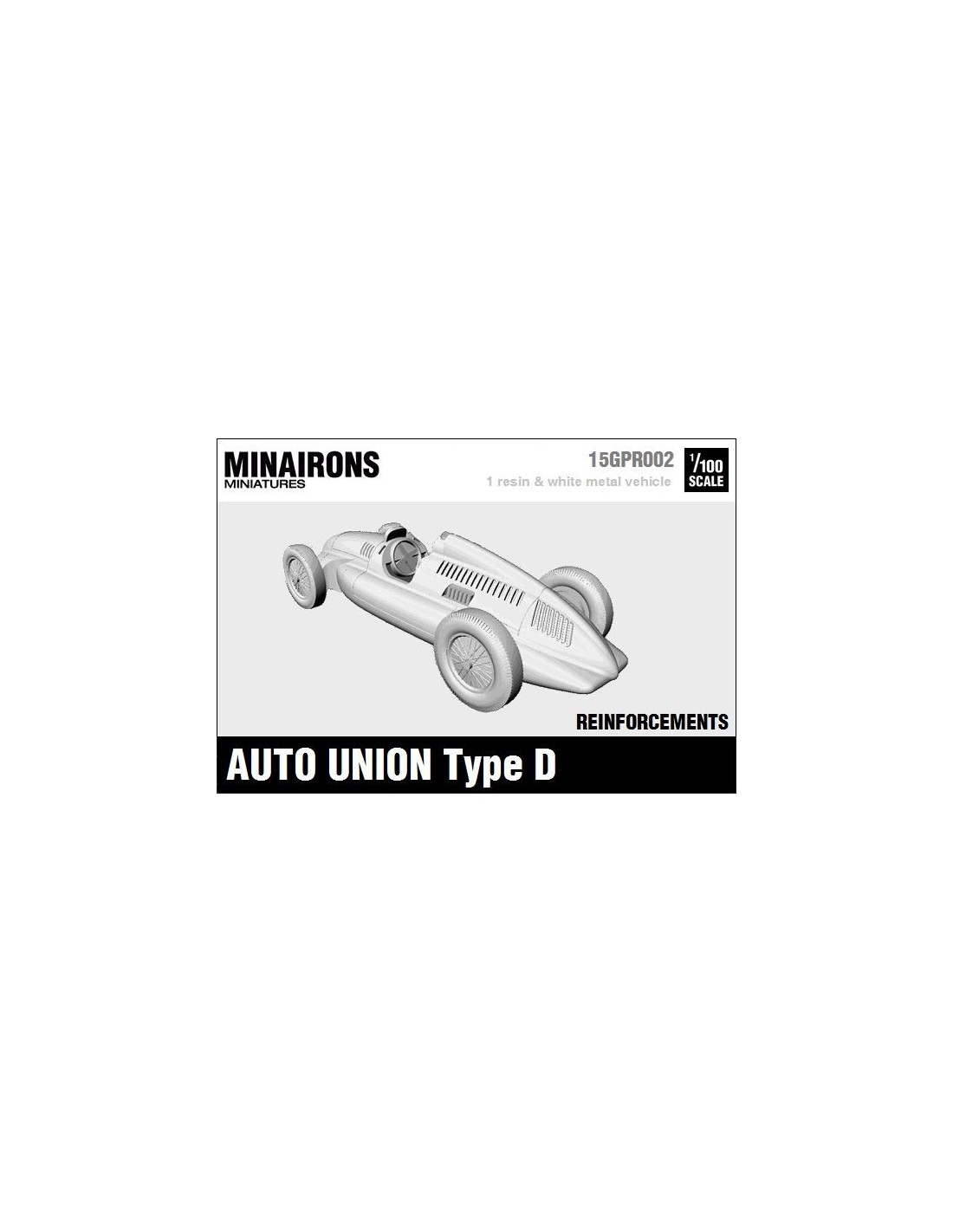 Auto Union Type D [MNA-15GPR002]