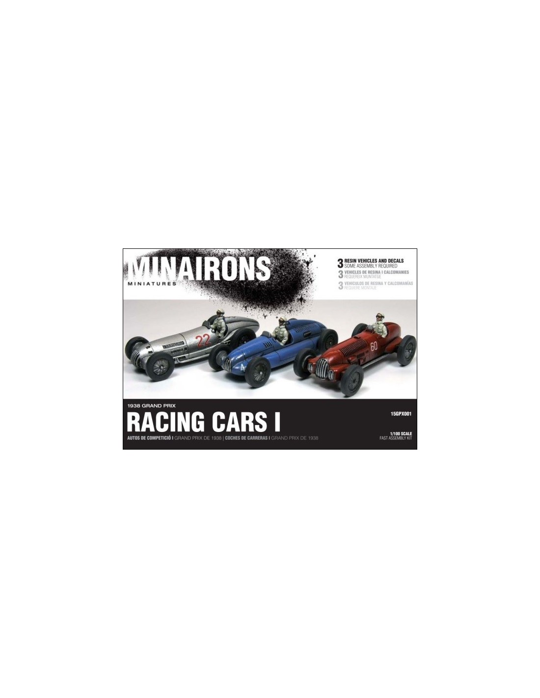 Racing Cars I [MNA-15GPX001]